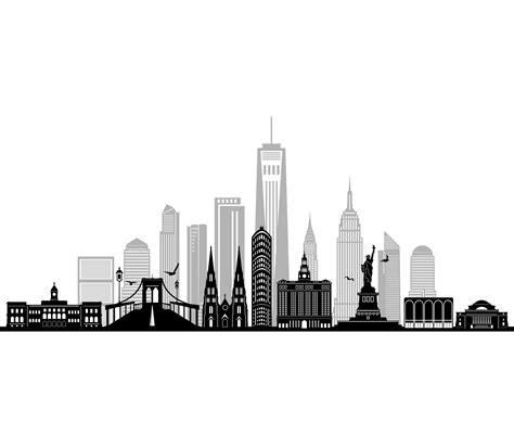 Outline of New York City .